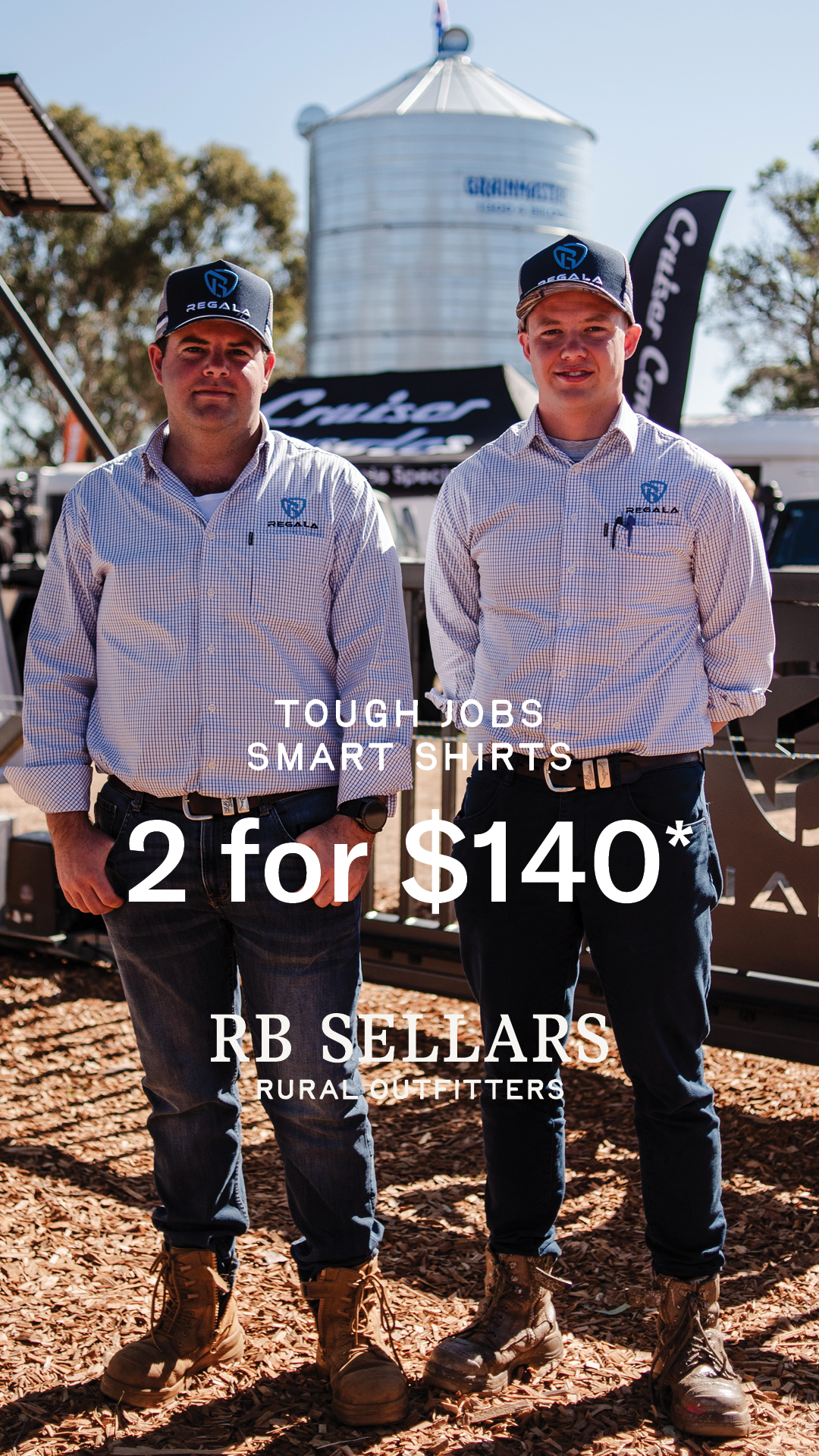 RB Sellars Facebook ad