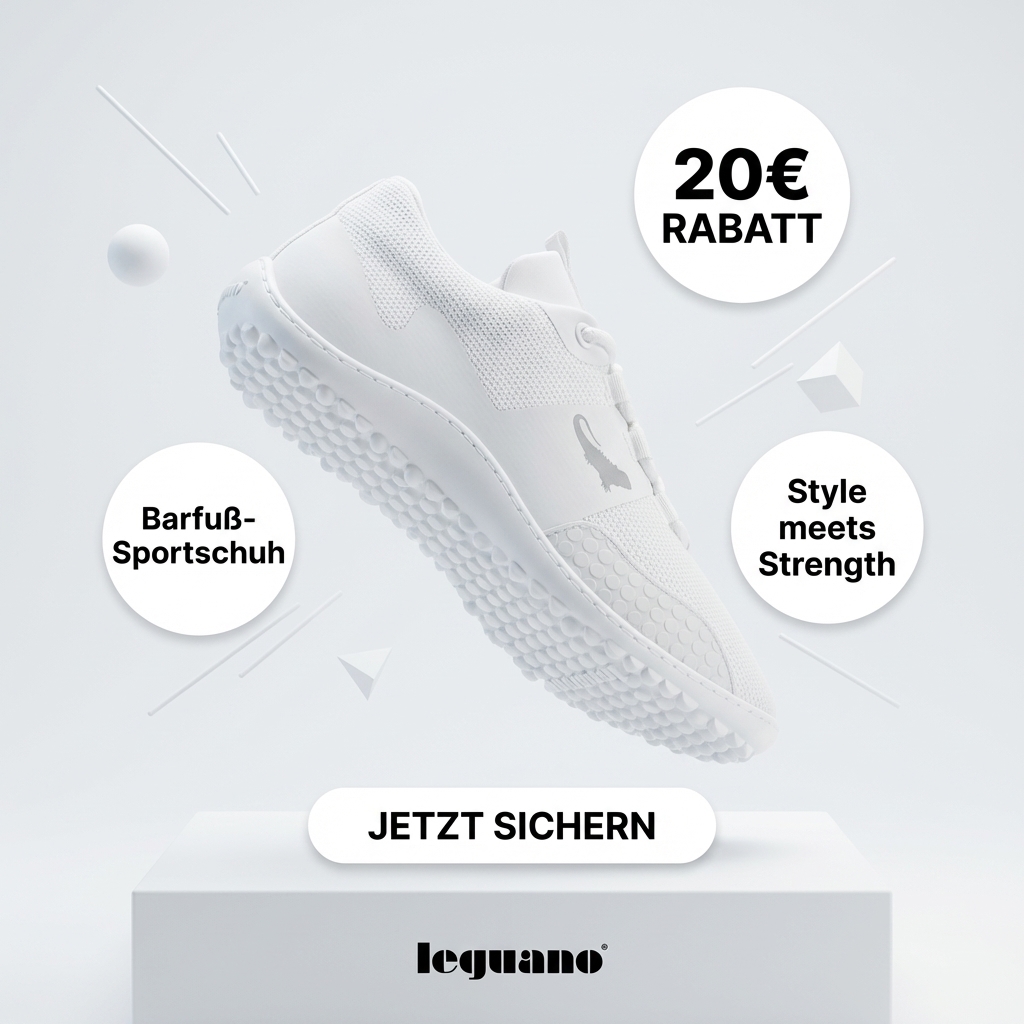 leguano Barfußschuhe Facebook ad