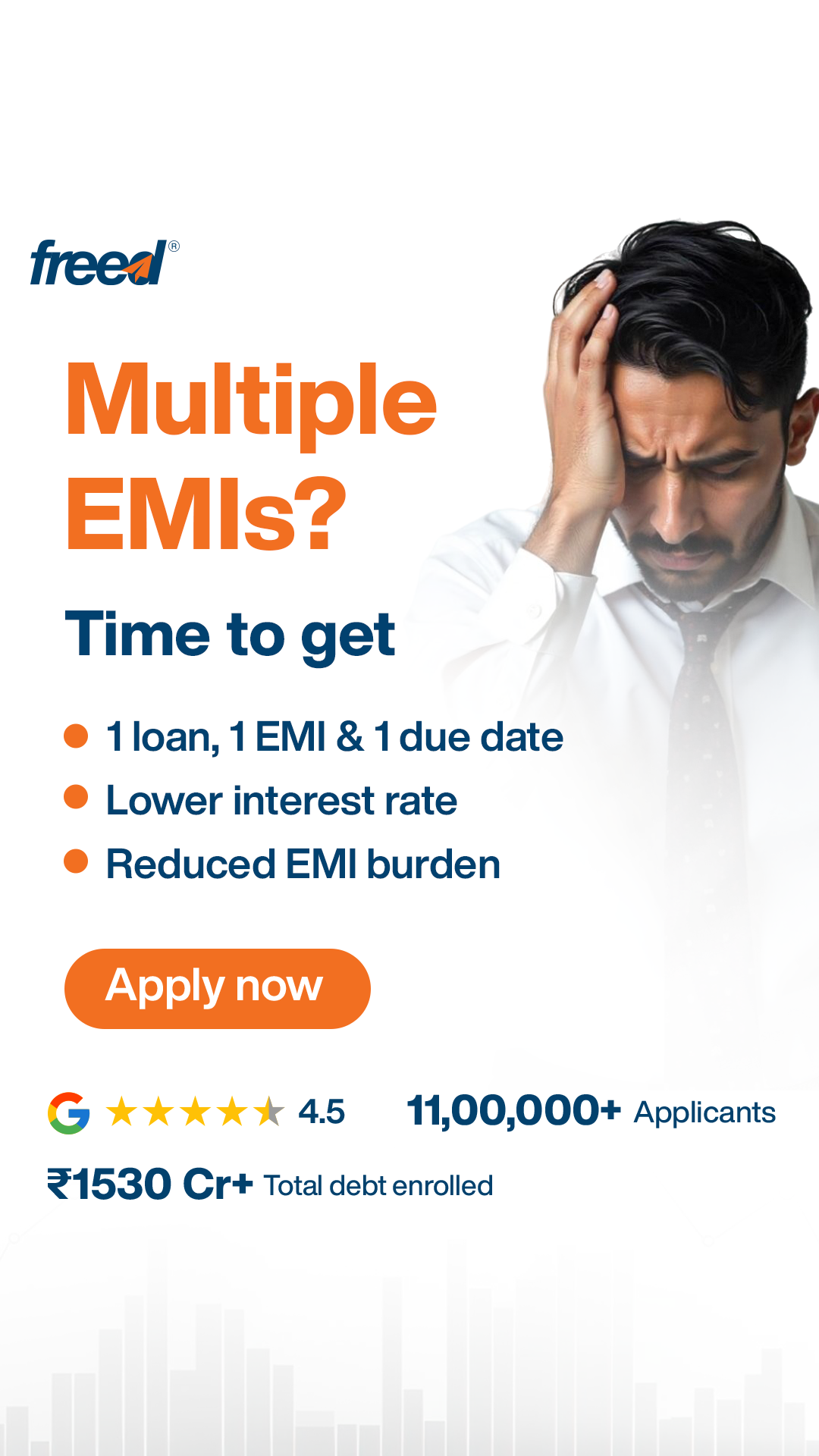 FREED Facebook ad