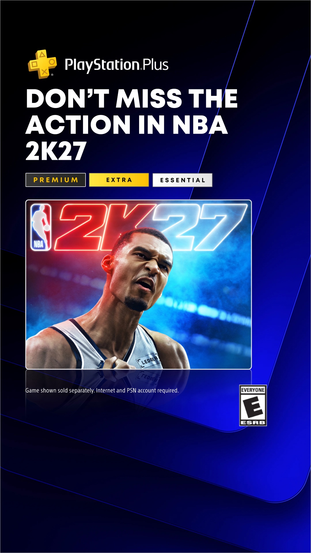 PlayStation Facebook ad