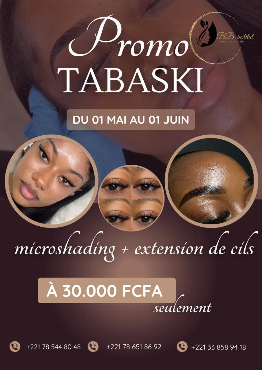 BB Institut Facebook ad: PROMO CILS + MICROCHADING =30000