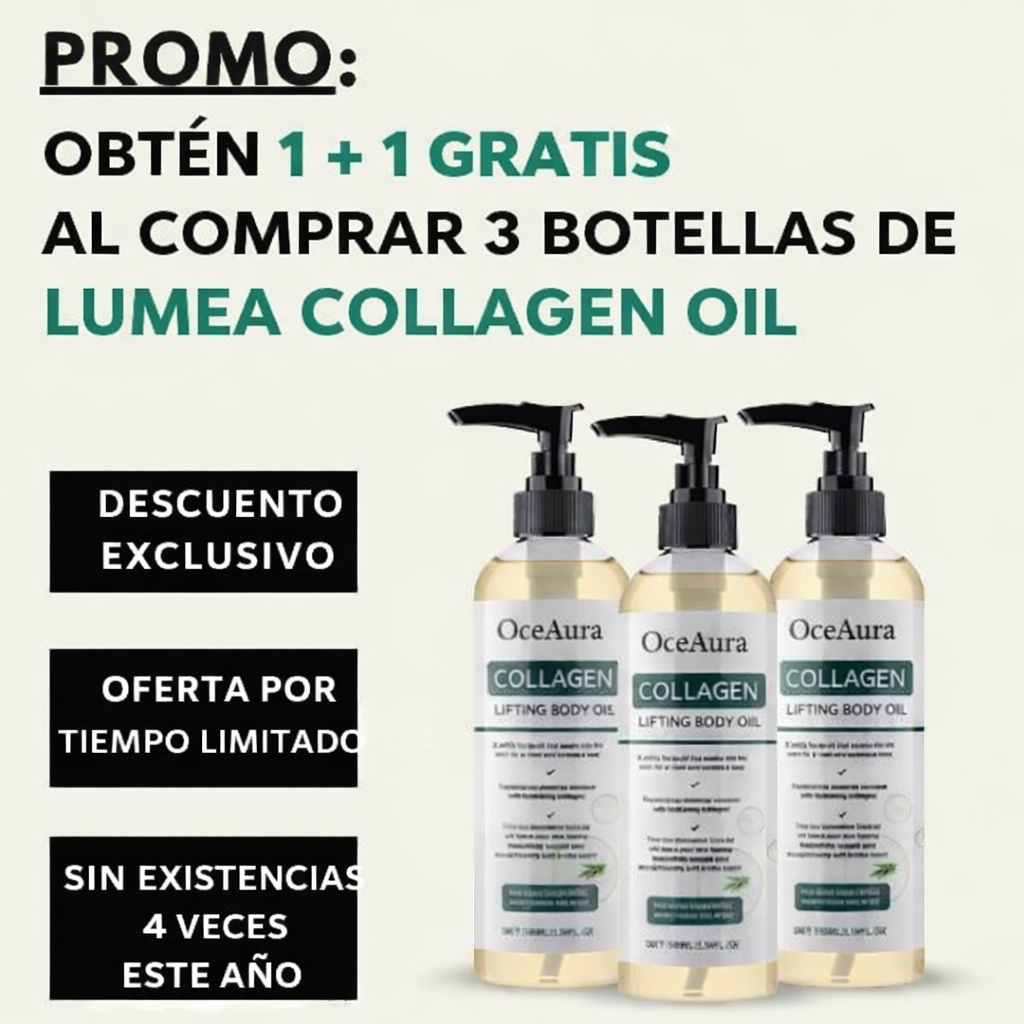 Wellness Hoy Facebook ad: Piel visiblemente más firme, suave y luminosa, sedosa como…