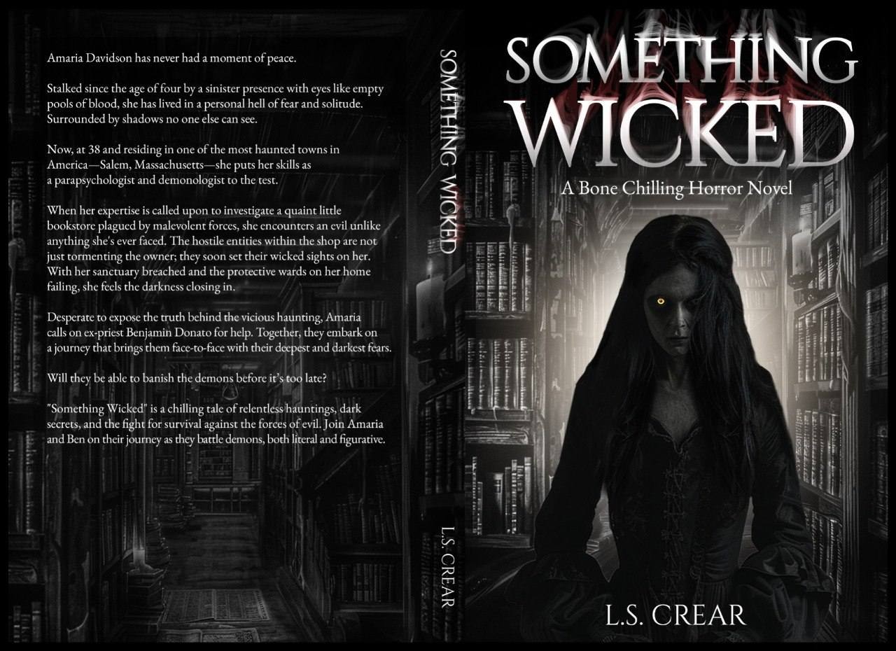 L.S. Crear - Author Facebook ad: L.S Crear