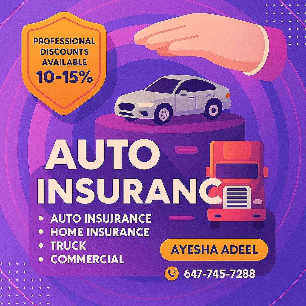 Insurewithayesha Facebook ad