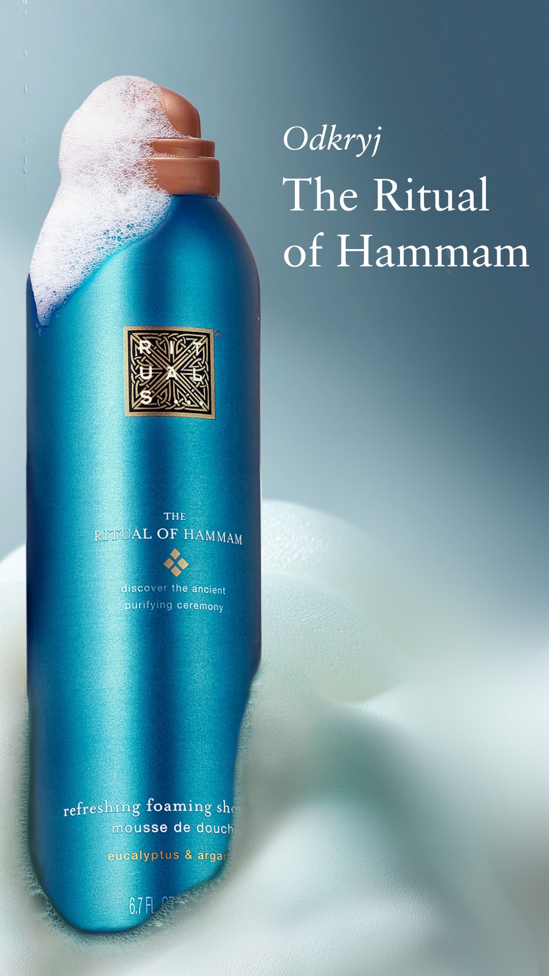 Rituals Cosmetics Facebook ad
