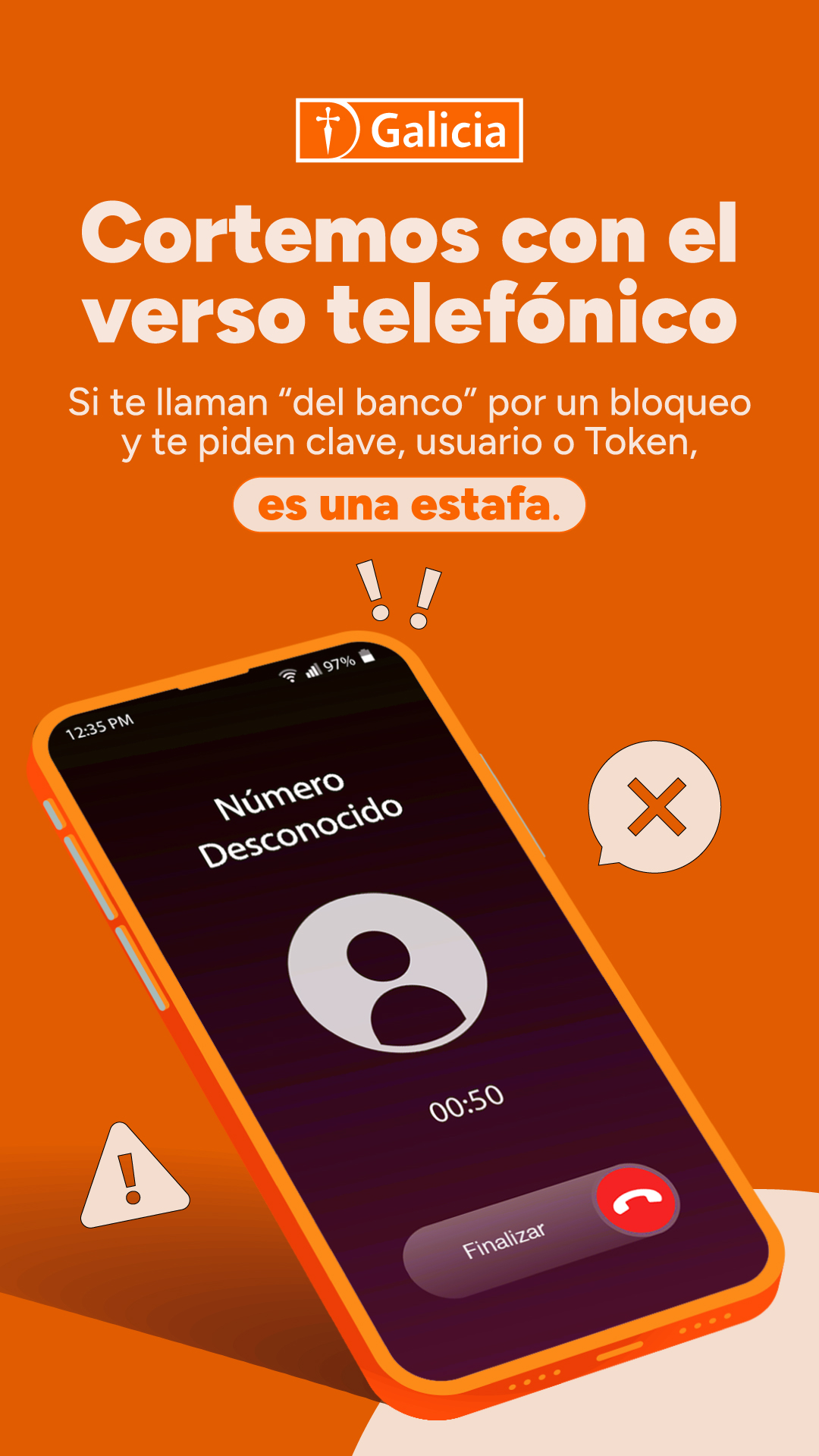 Banco Galicia Facebook ad