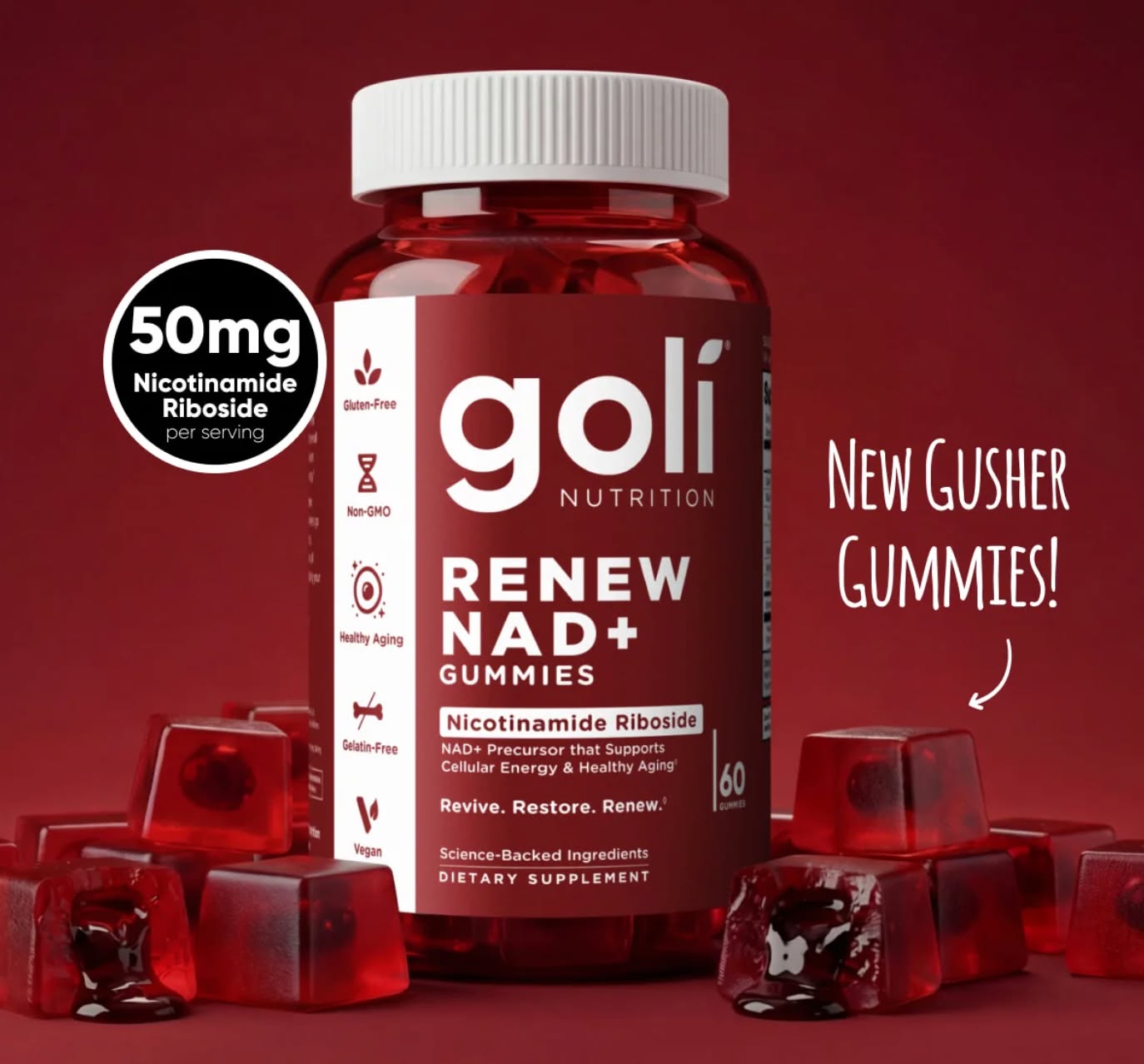 Goli Facebook ad