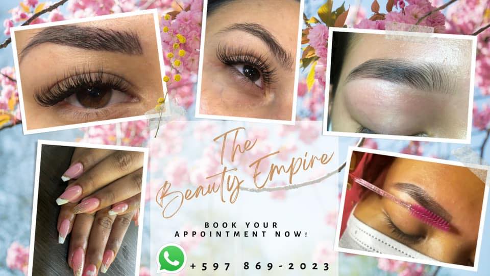 The Beauty Empire Facebook ad: Nails