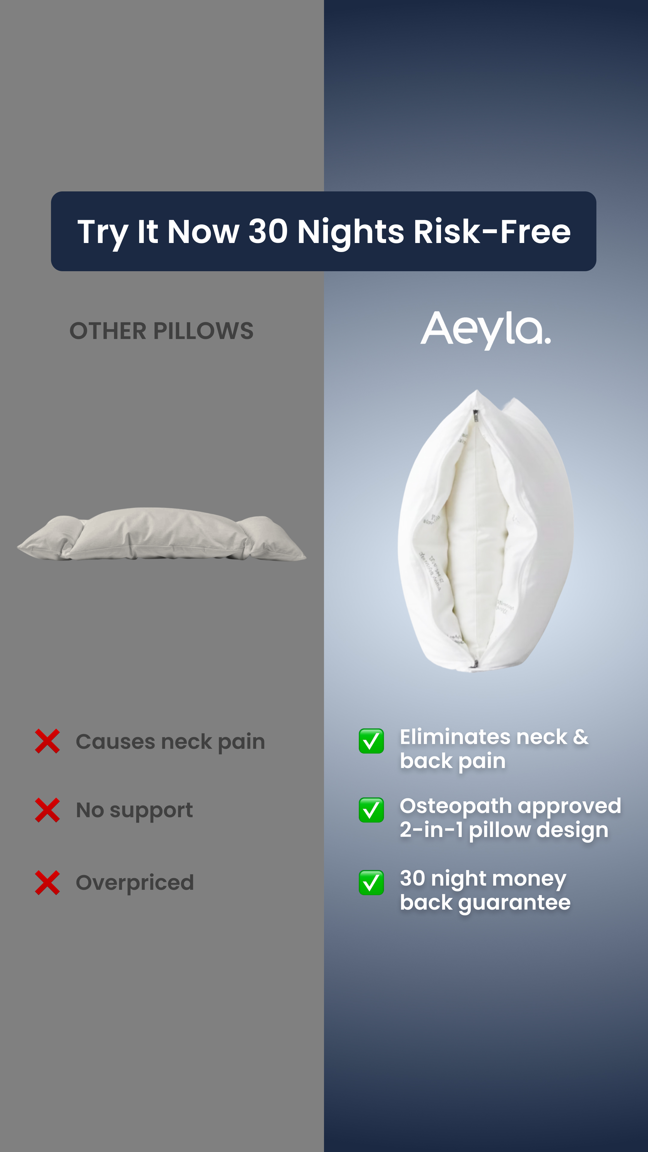 Aeyla Facebook ad