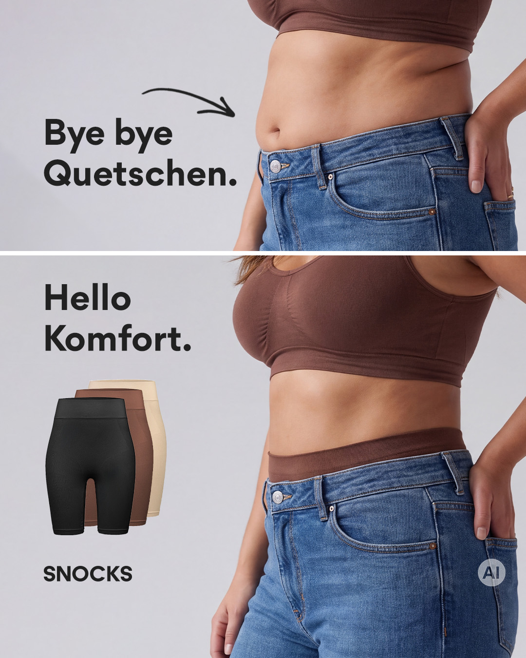 Snocks Facebook ad