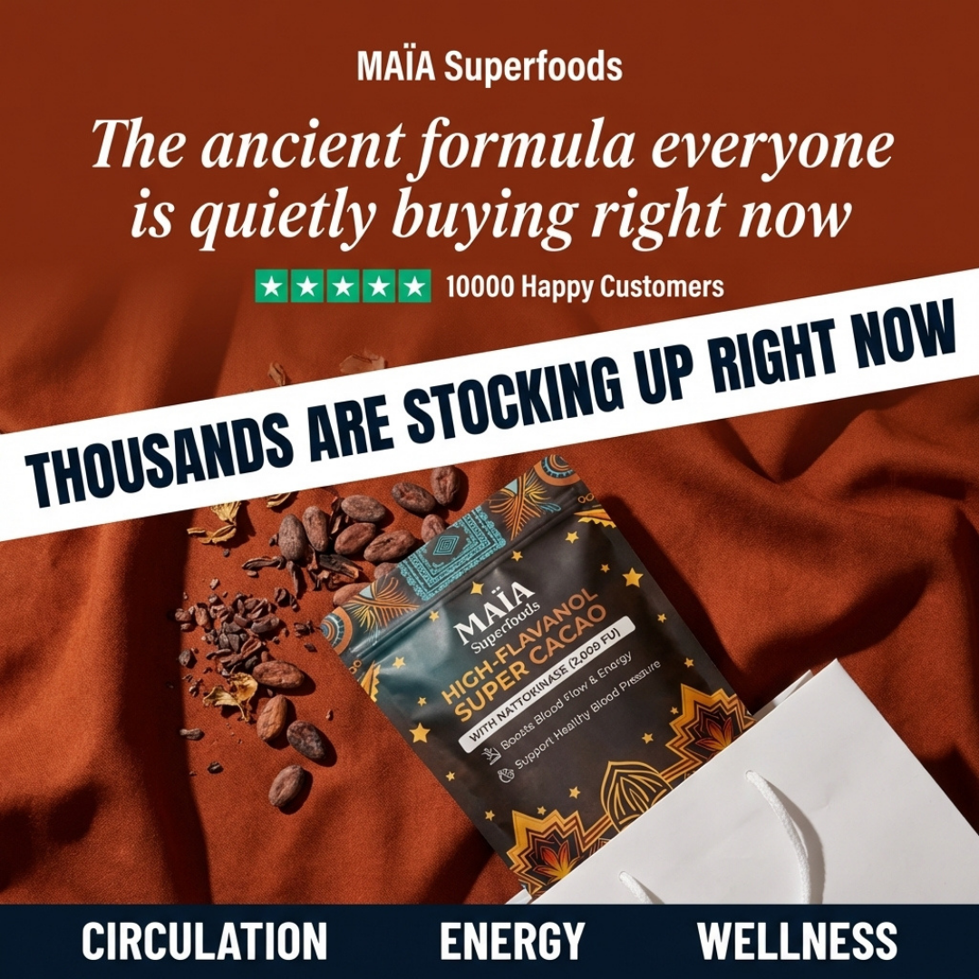 Cacao Research Institute Facebook ad