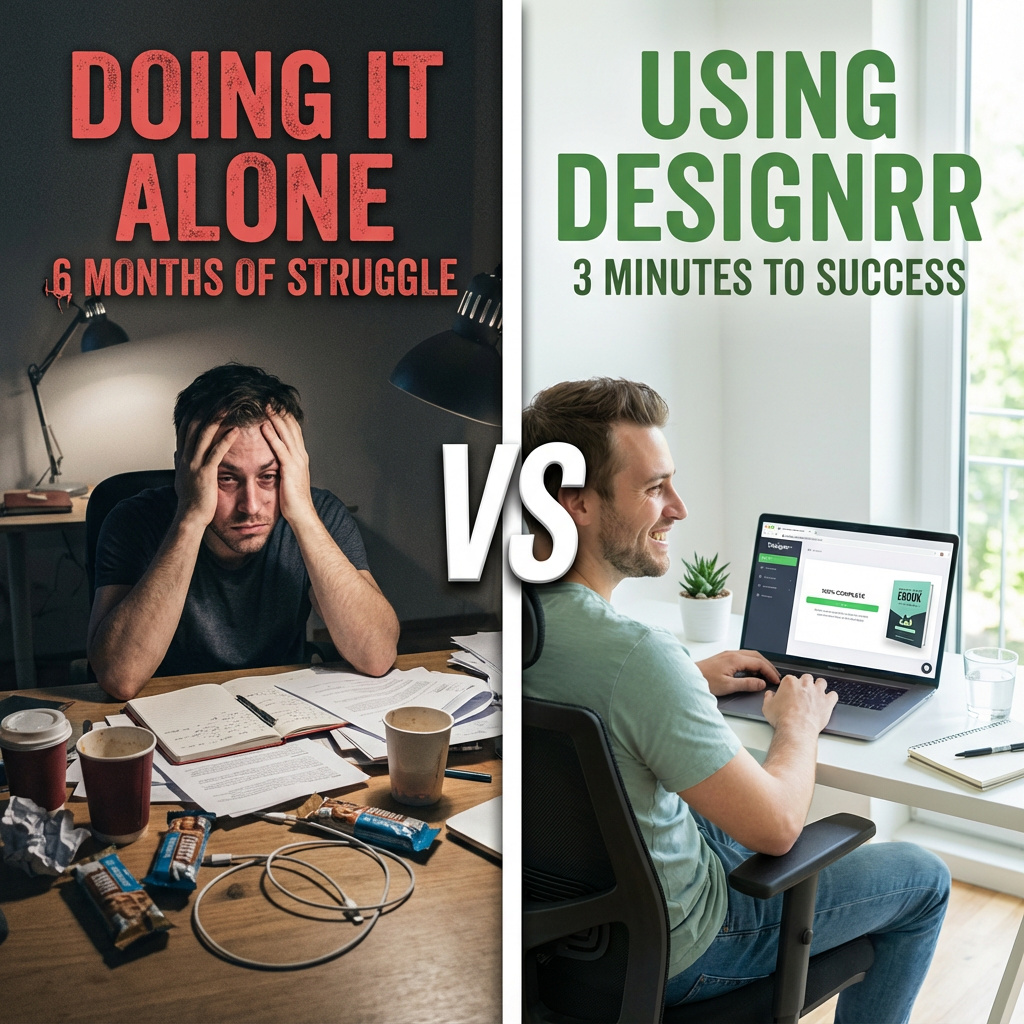 Designrr Facebook ad