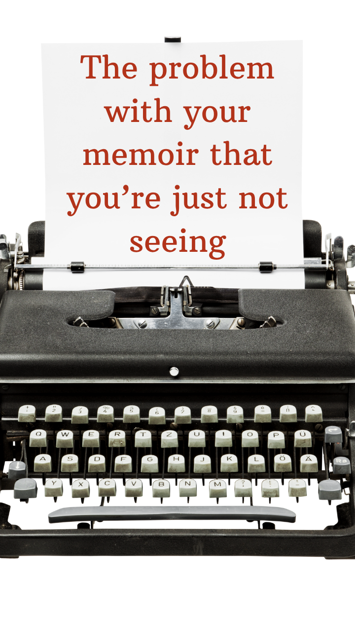 Memoir Writing for Geniuses Facebook ad