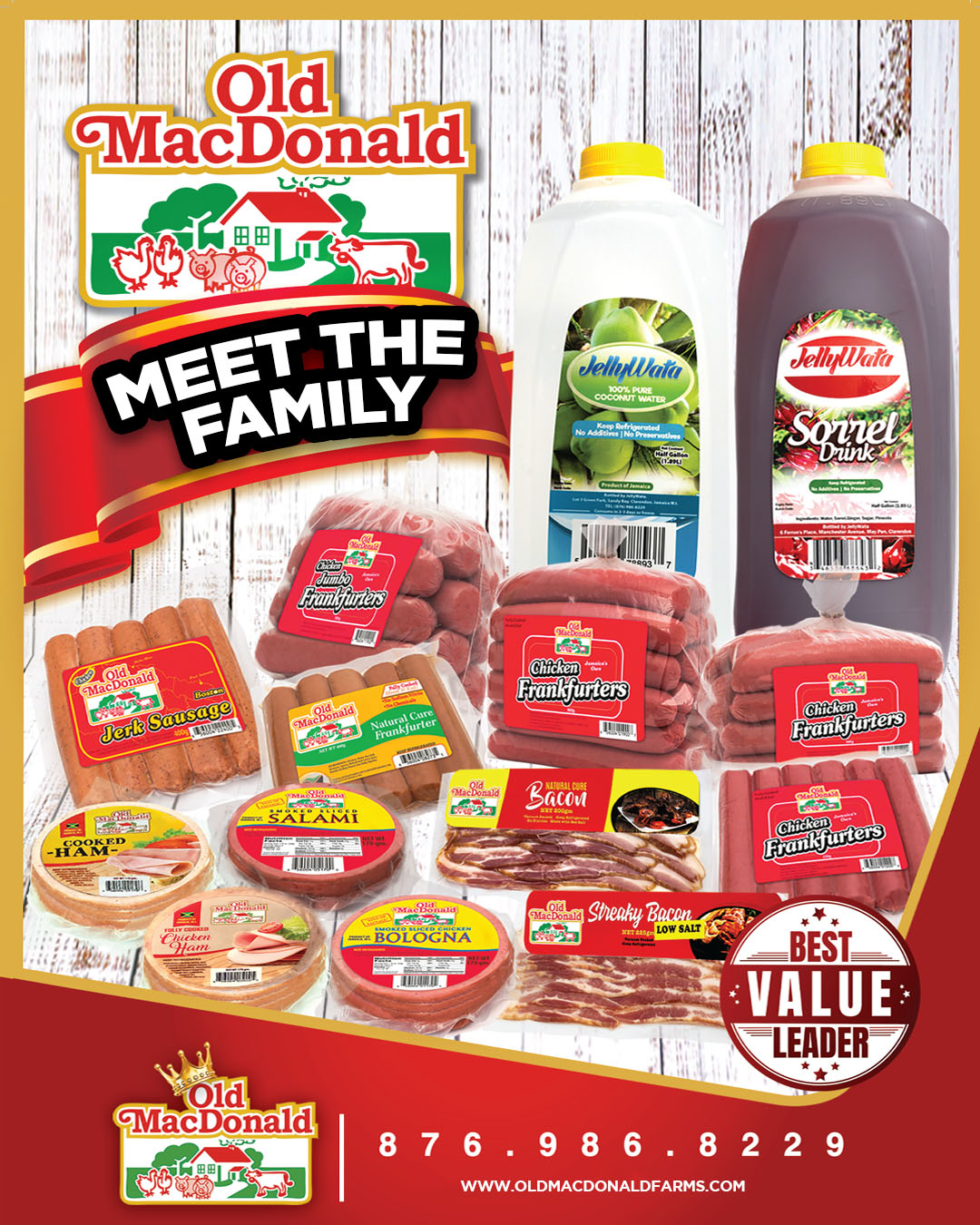 Old MacDonald Farms Limited Facebook ad