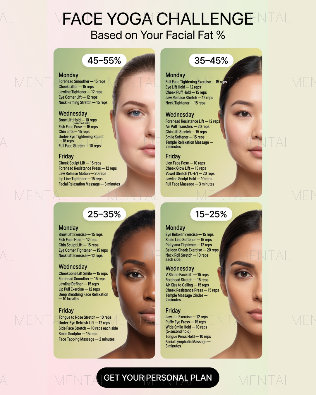 Mimika - Face Yoga Exercises Facebook ad