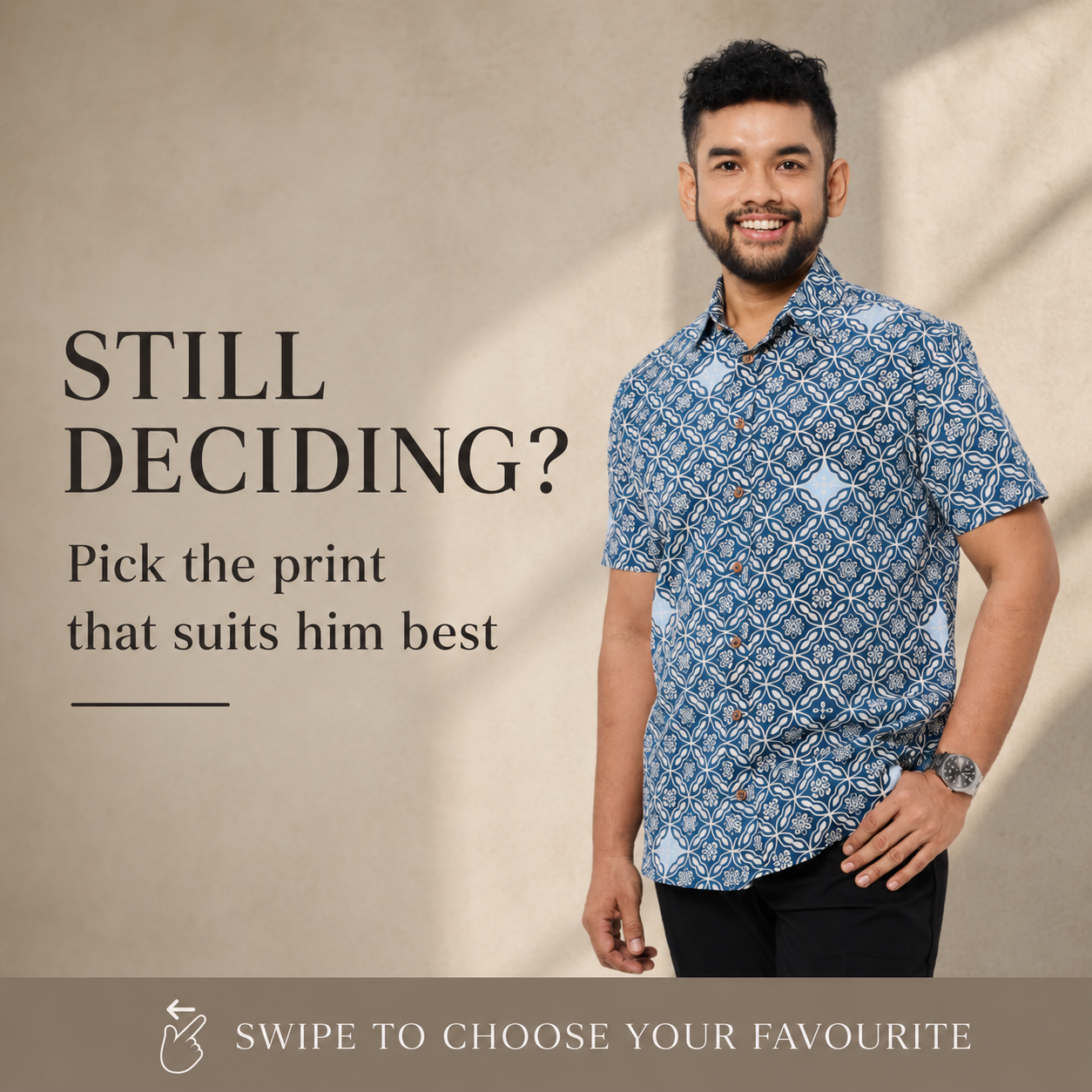 The Batik Boutique Facebook ad