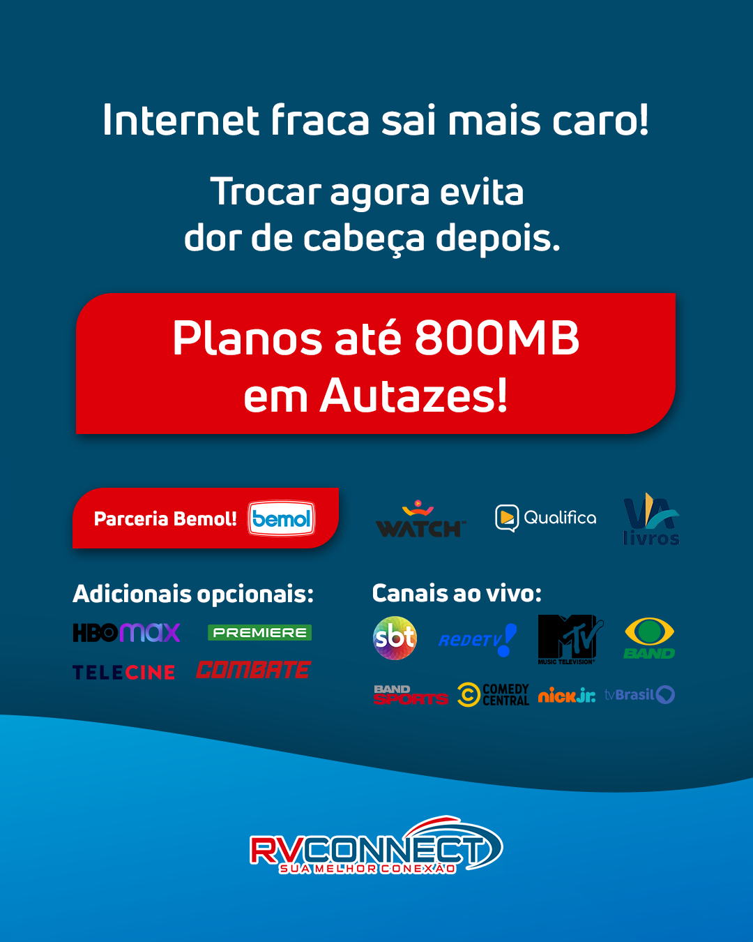 RV Connect Facebook ad