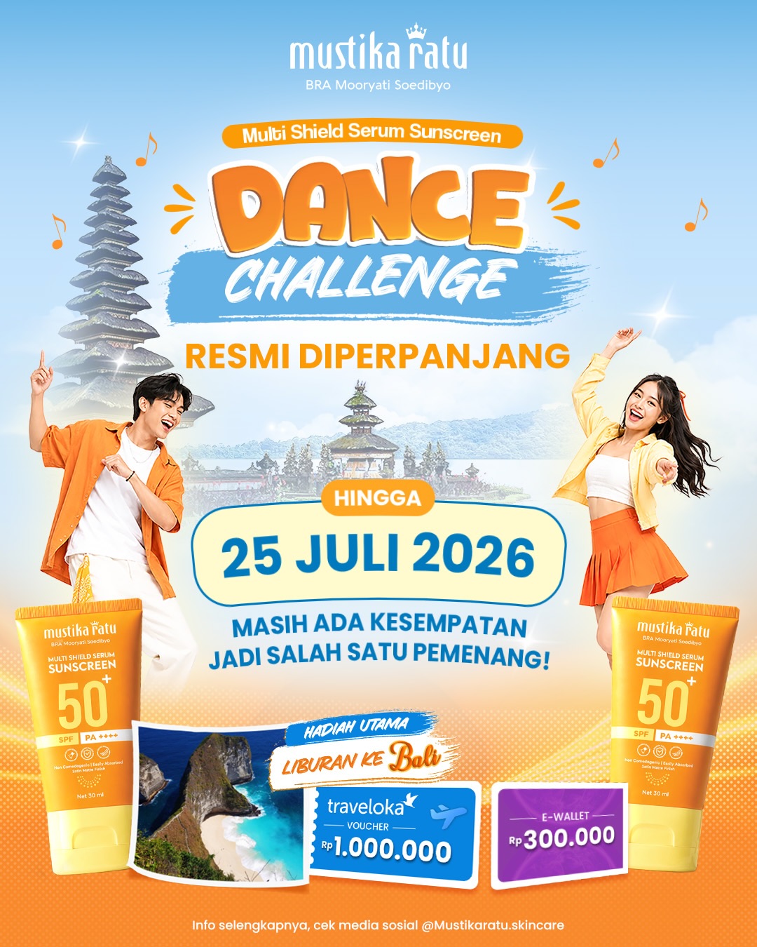 Mustika Ratu Skincare Facebook ad: Belum sempat ikutan?
