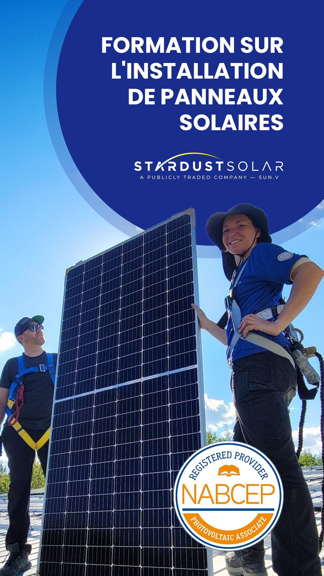 Stardust Solar Facebook ad