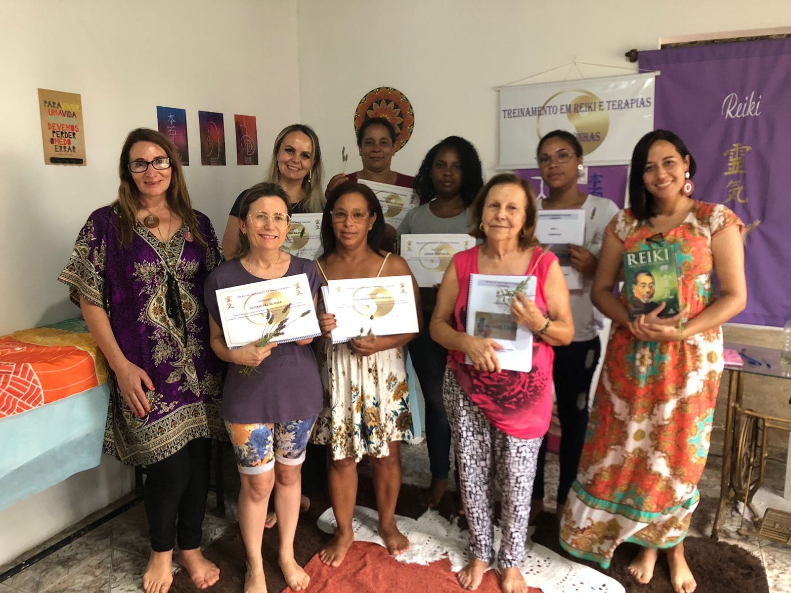 Espaço Cursos Livres e Terapias Facebook ad: Sou Rose Vinhas.