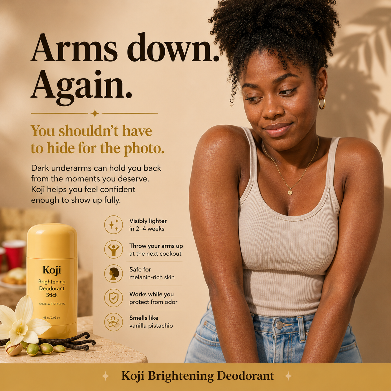 Beauty Insider Weekly Facebook ad