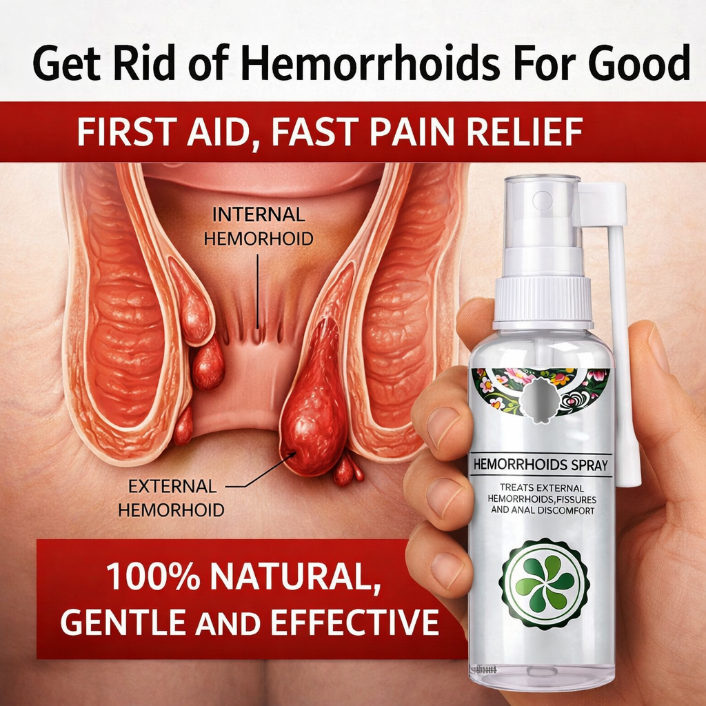 Dr Michael Woodyard Facebook ad: Get rid of hemorrhoids!