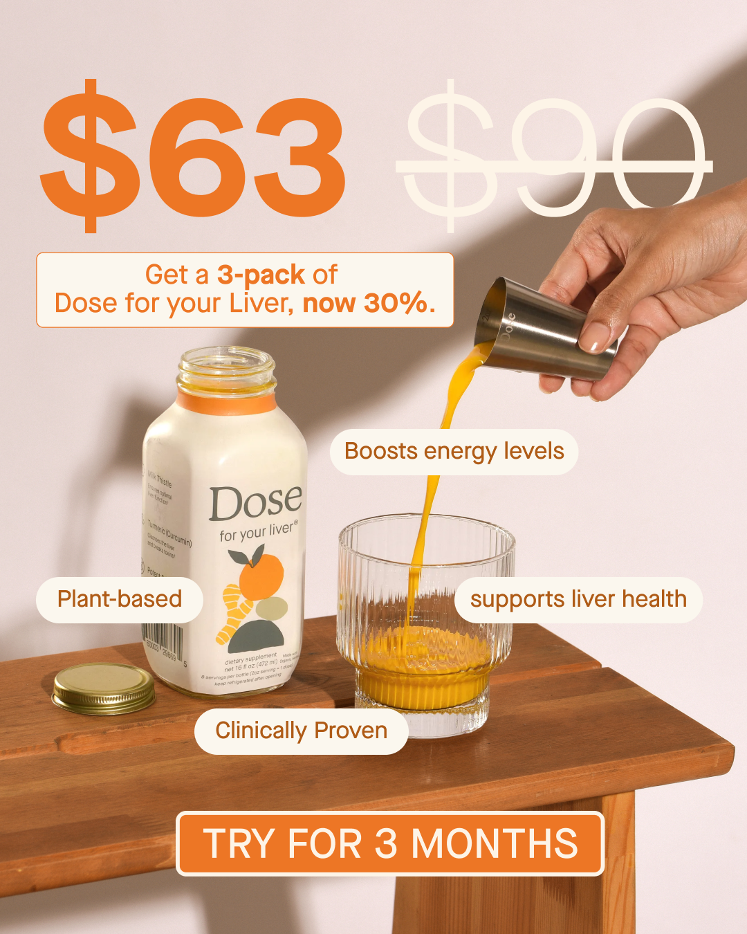 Dose Facebook ad