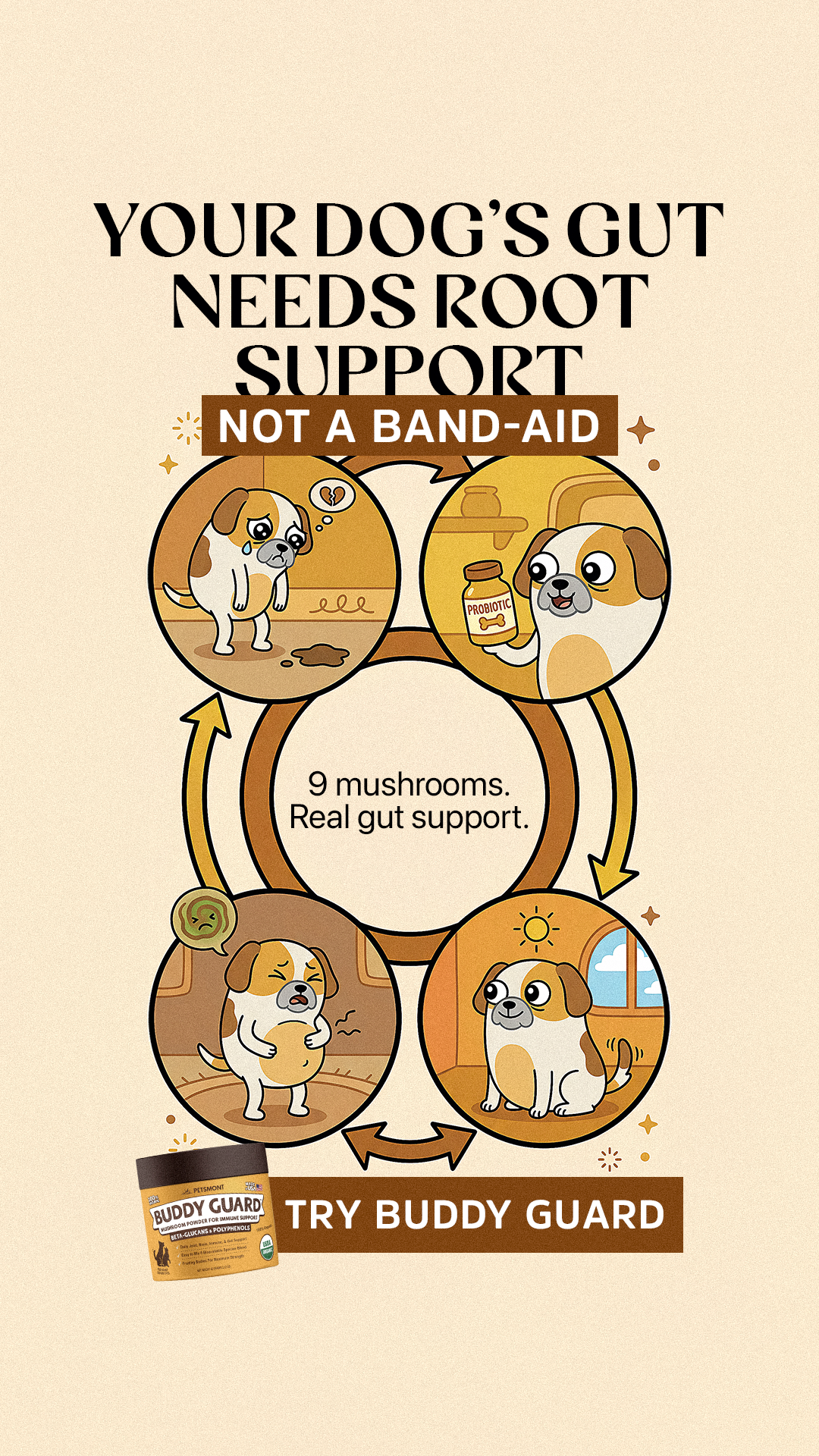 Well Pup Life Facebook ad