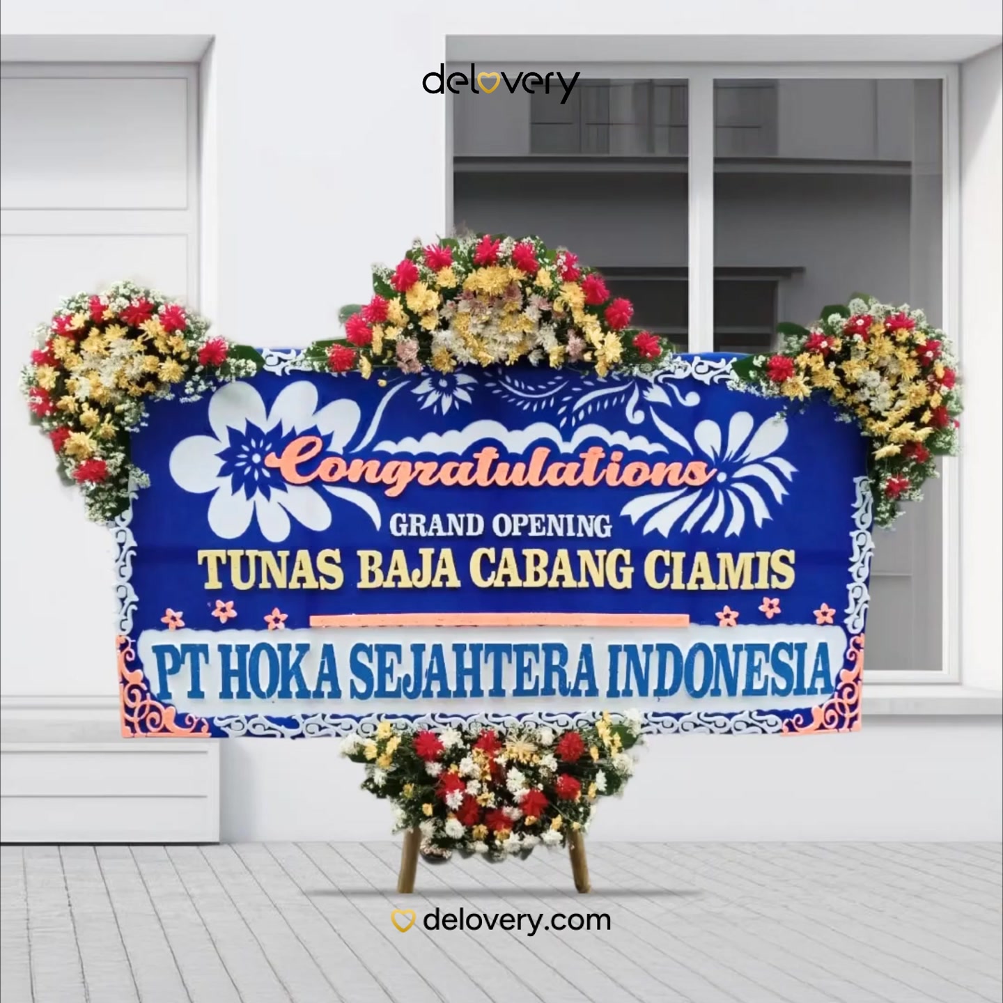 Delovery Facebook ad