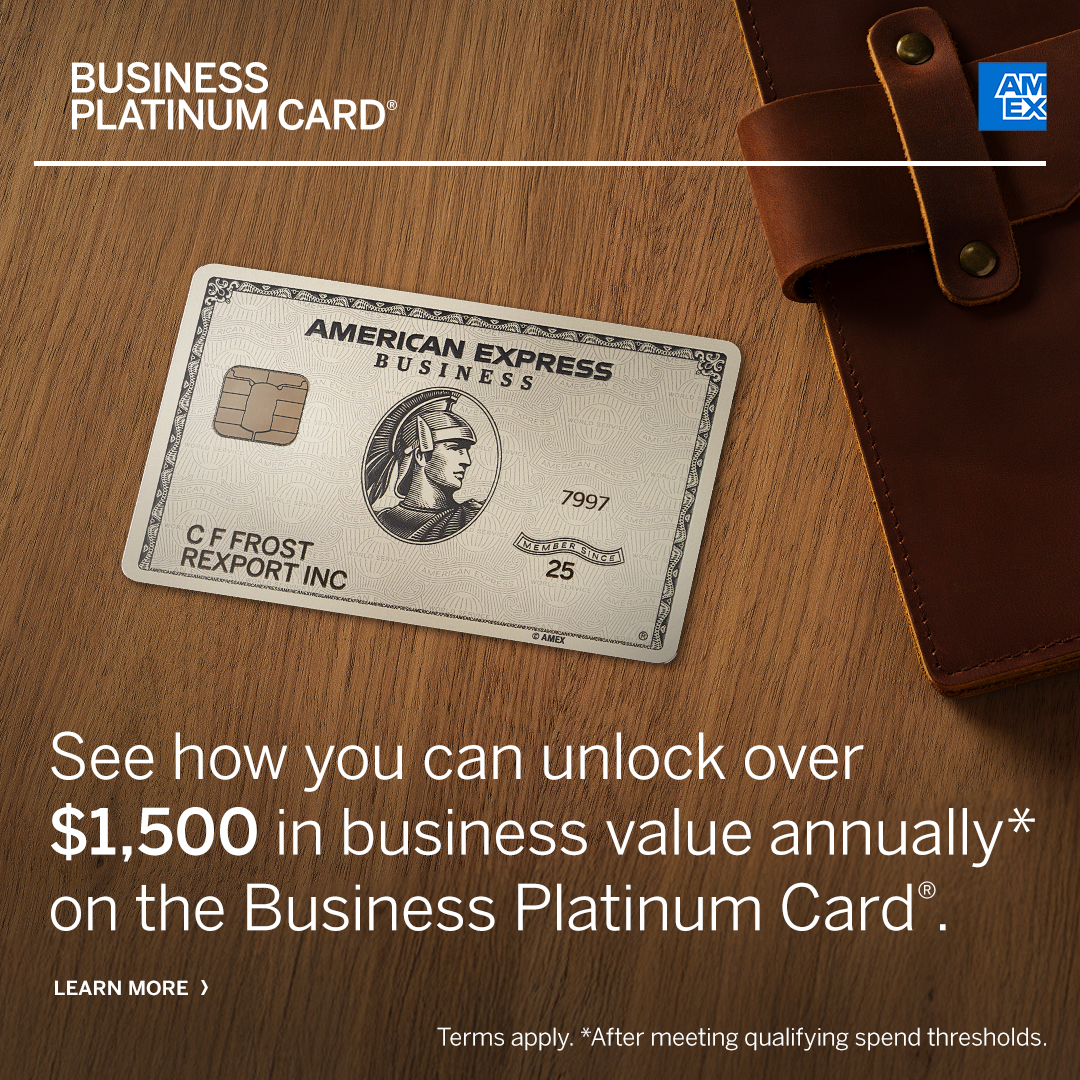 American Express Business Facebook ad: Find out your offer, which could be As…