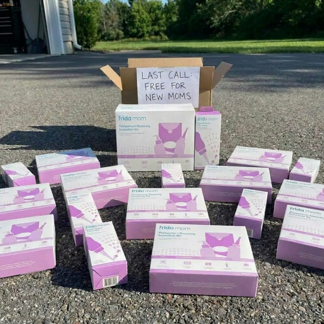MomTime Facebook ad: Free Baby Samples. No purchase required