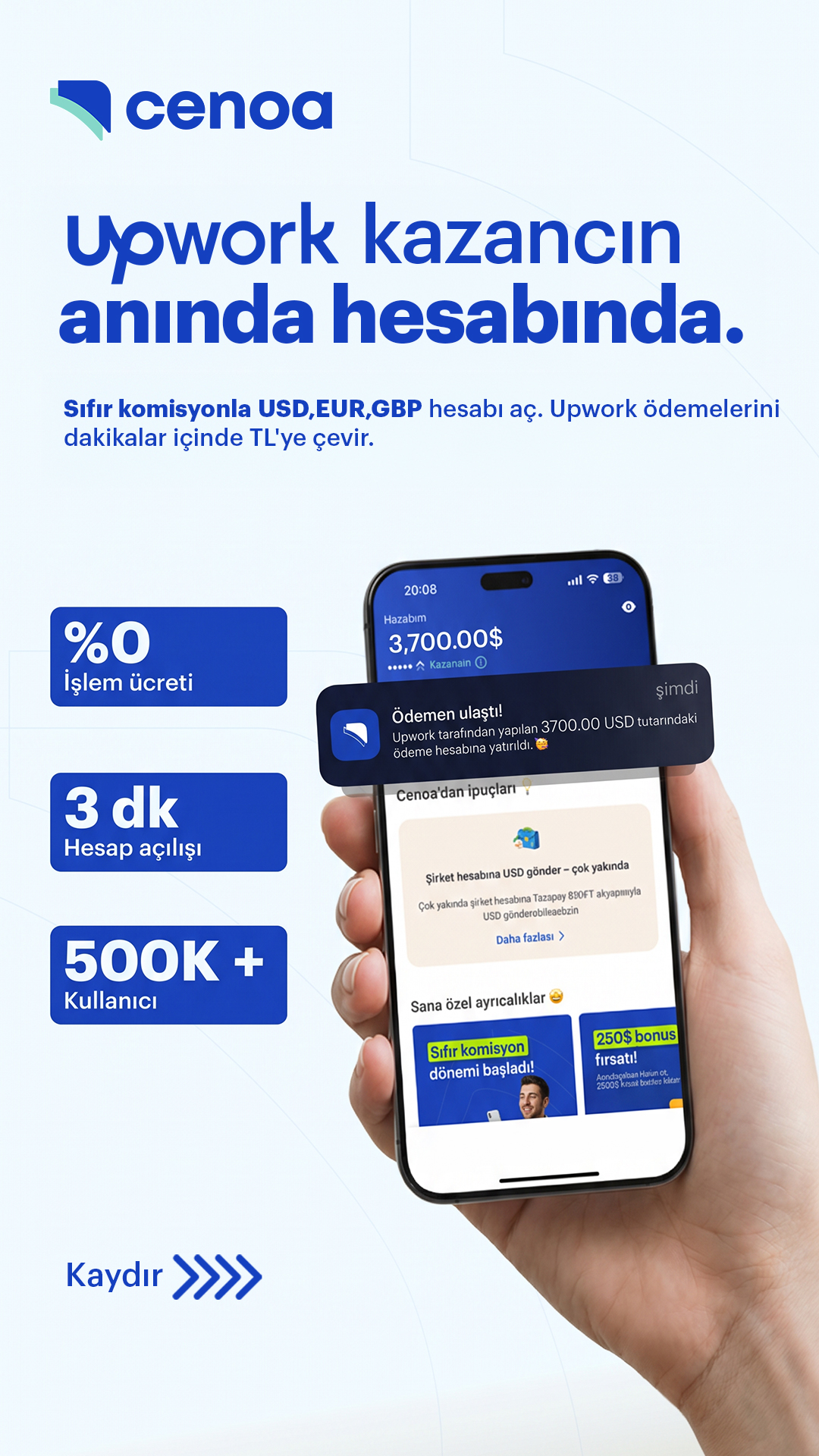 Cenoa Türkiye Facebook ad from Jun 14, 2026