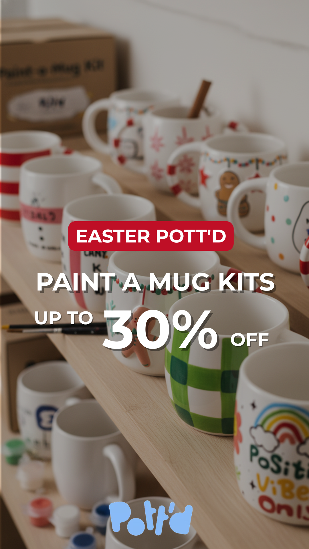 Pott'd Facebook ad