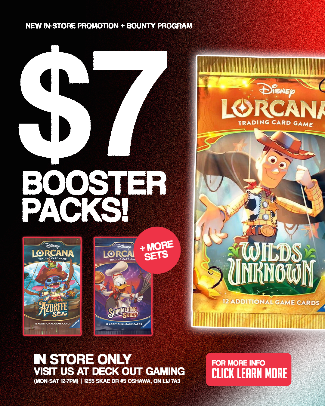 Deck Out Gaming Facebook ad