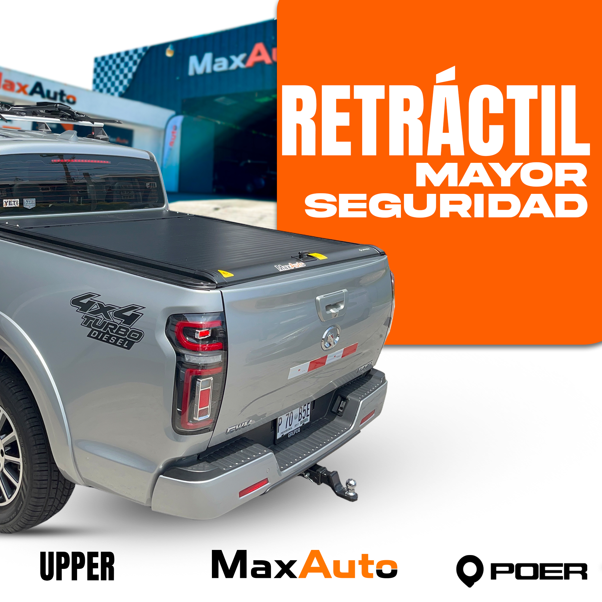 MaxAuto Facebook ad from Nov 13, 2025