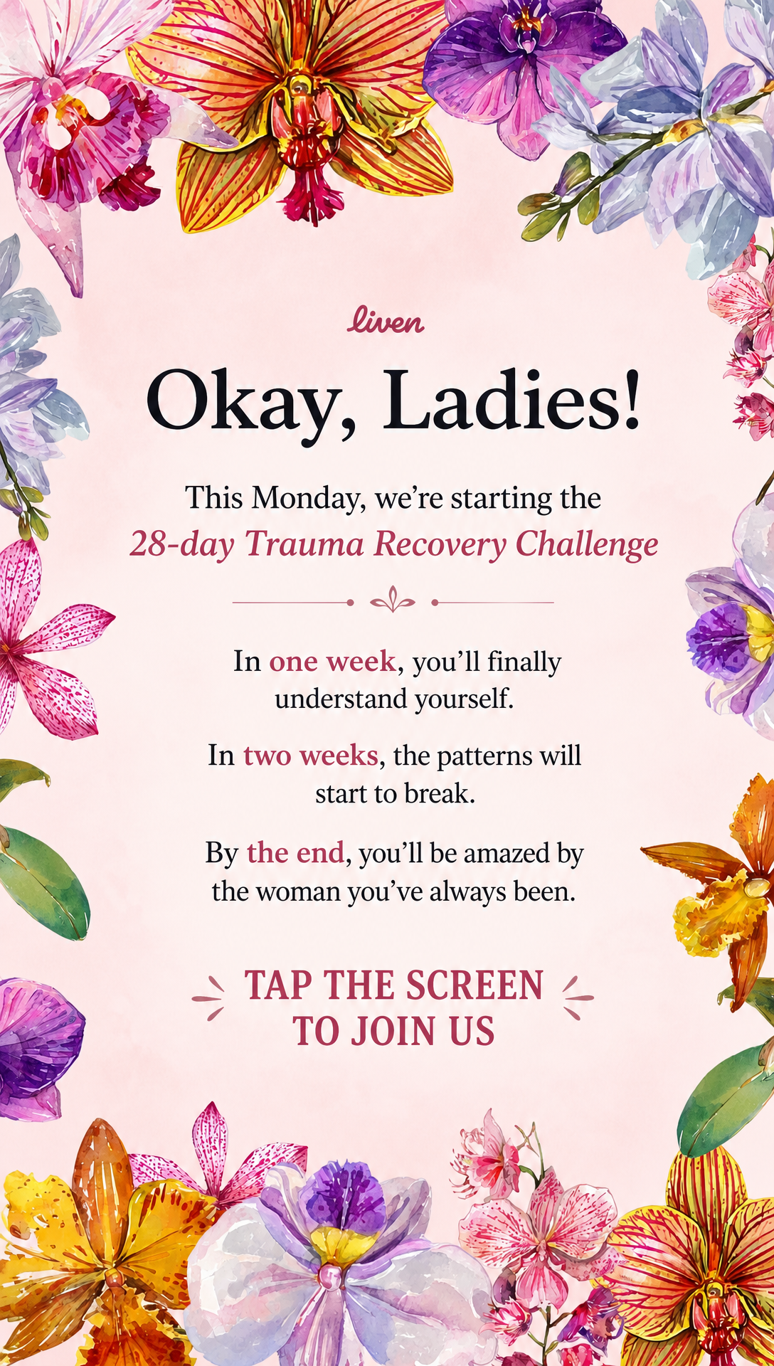 Olivia Parker Facebook ad