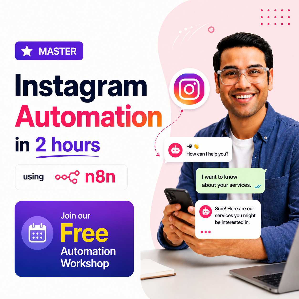 Satyam AI Facebook ad