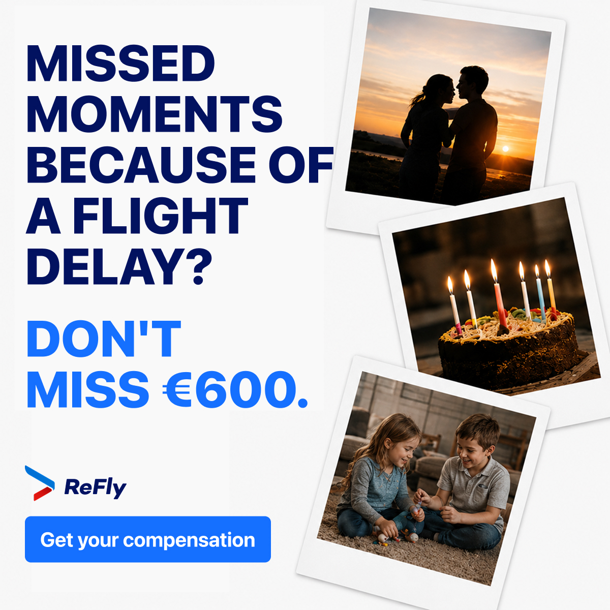 Refly Facebook ad