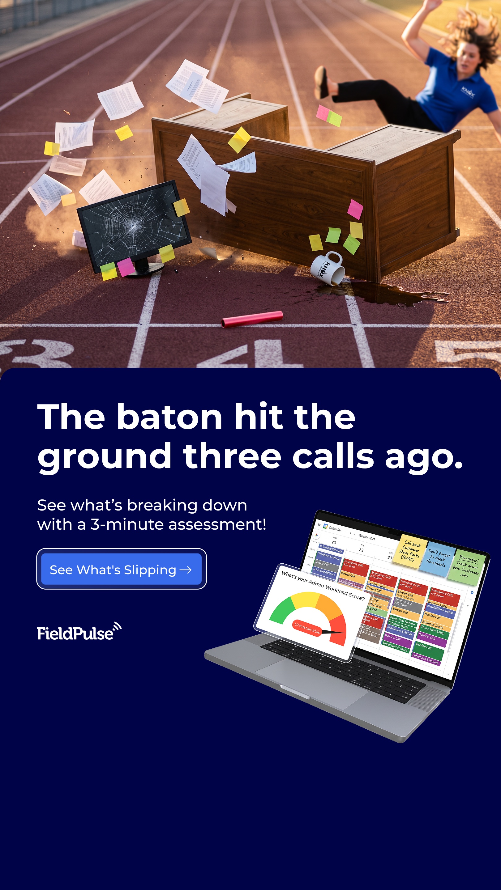 FieldPulse Facebook ad