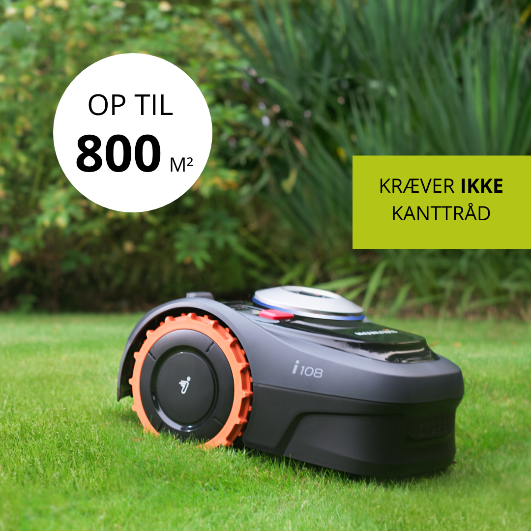 Danish Agro Machinery Facebook ad: Segway Navimow i108E