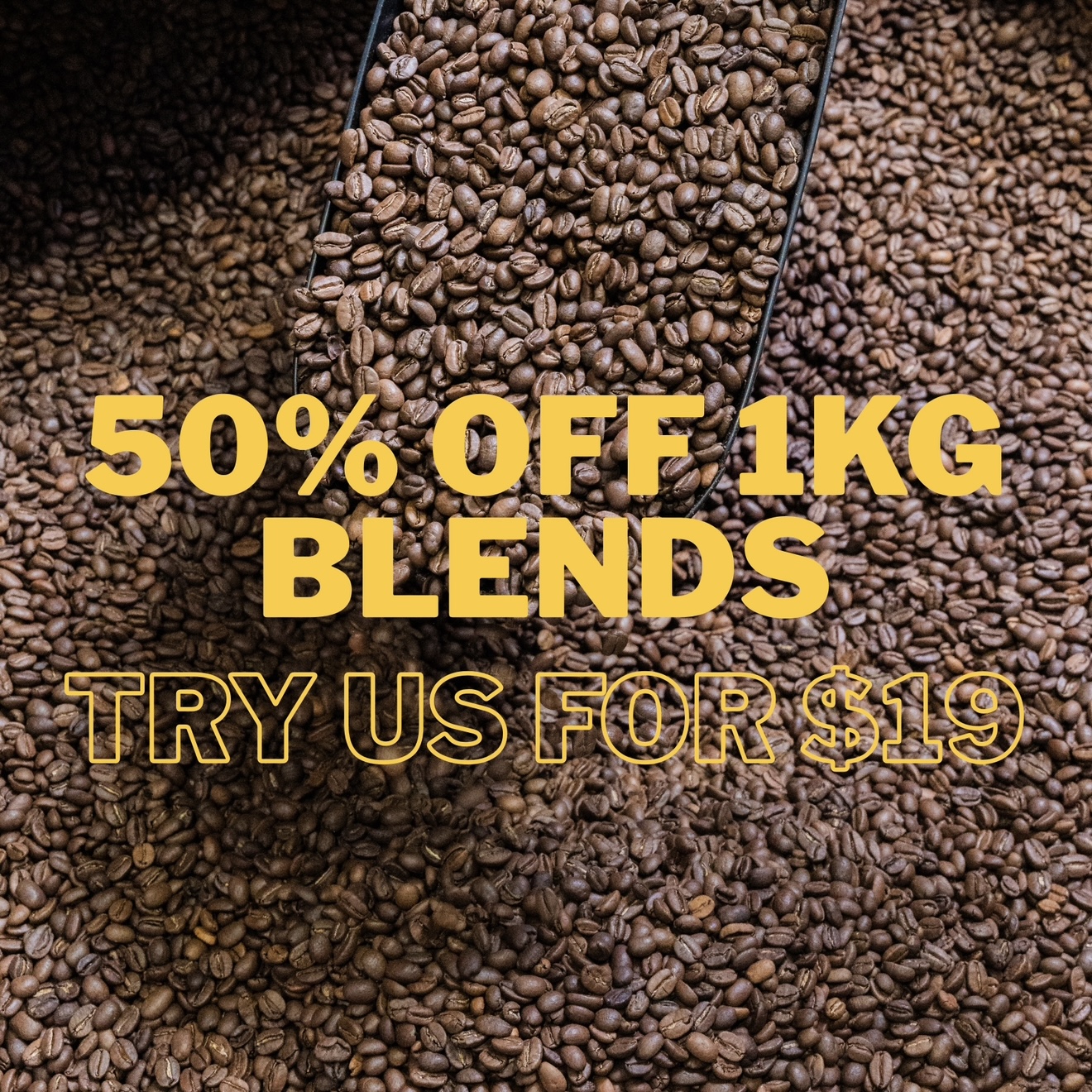 Drip Roast Coffee Facebook ad