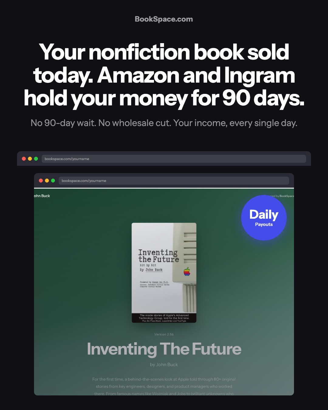 Books.by Facebook ad