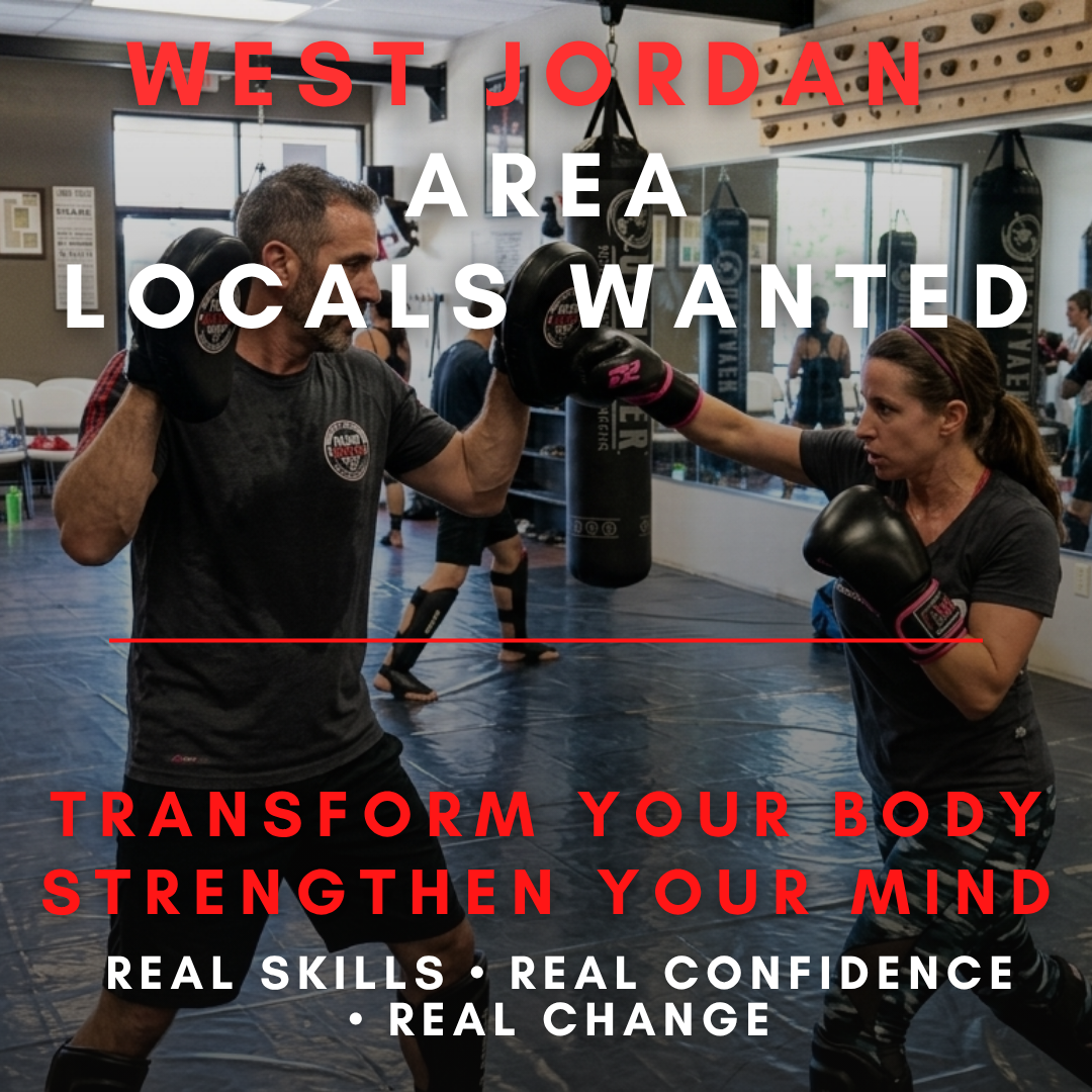 Level 8 Martial Arts Facebook ad: 6-Weeks to Build Strength, Skill & Confidence