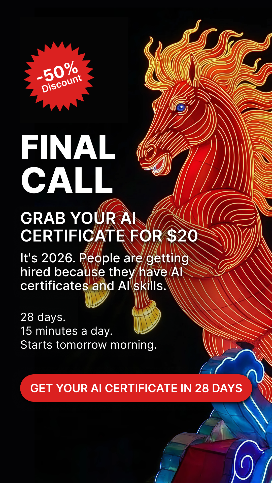 Coursiv Facebook ad