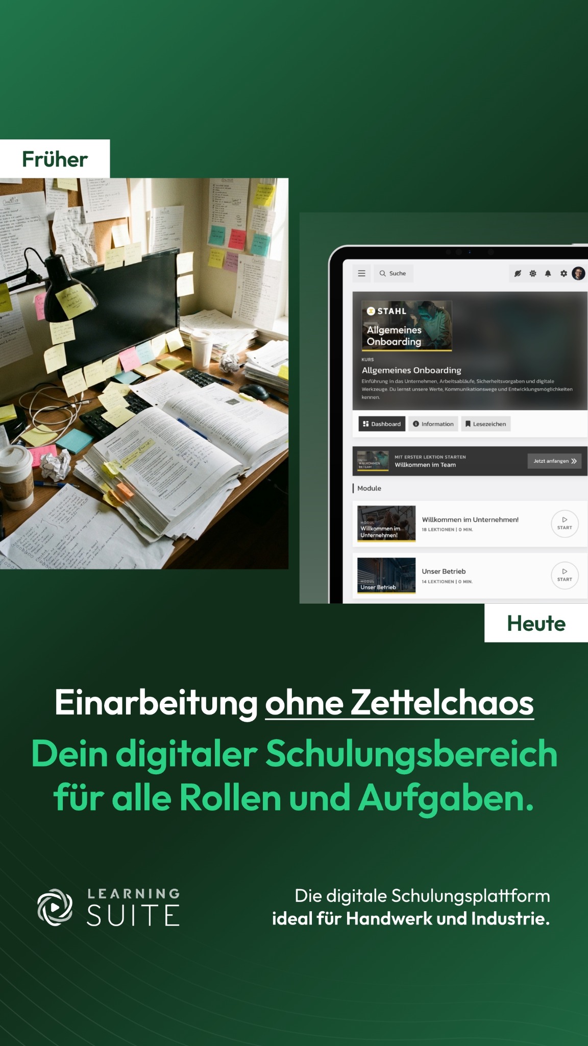 LearningSuite Facebook ad