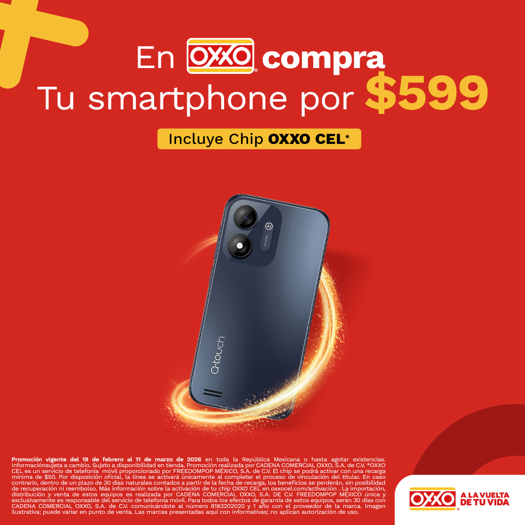 OXXO Facebook ad