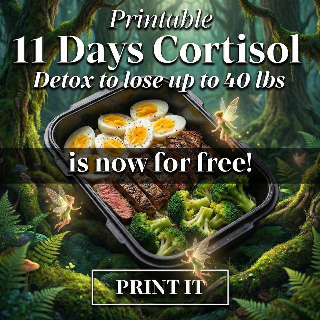 No Carbs Challenge Facebook ad