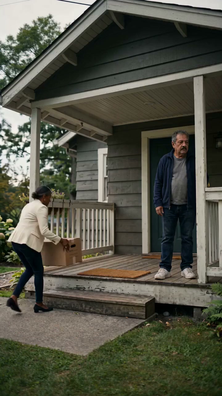 Real Men Real Stories Facebook ad: You Let Yourself Go, Walt. Six Months Later.