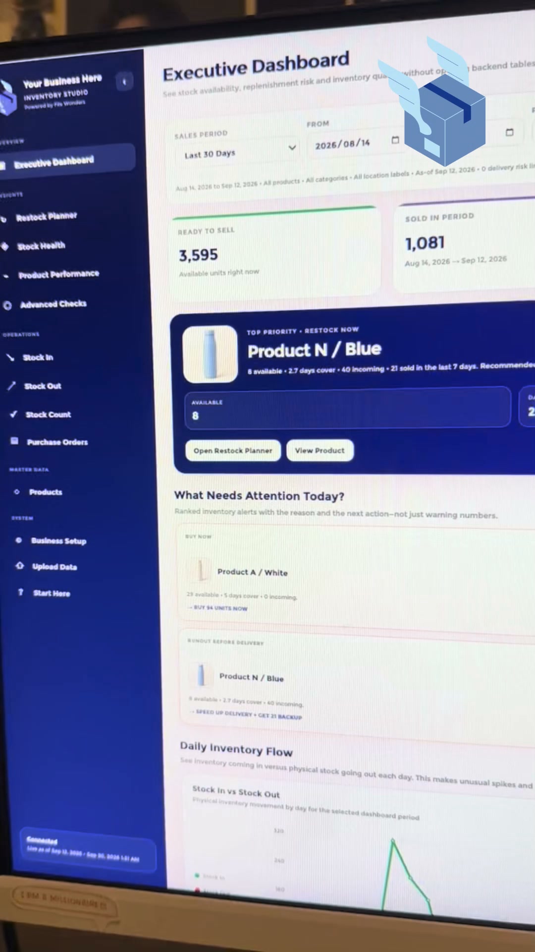 File Wonders Facebook ad: Claim PROMO!