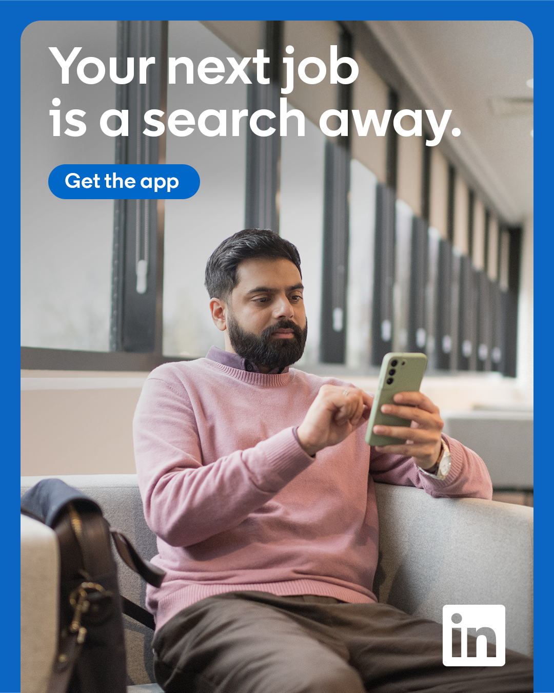 LinkedIn Facebook ad